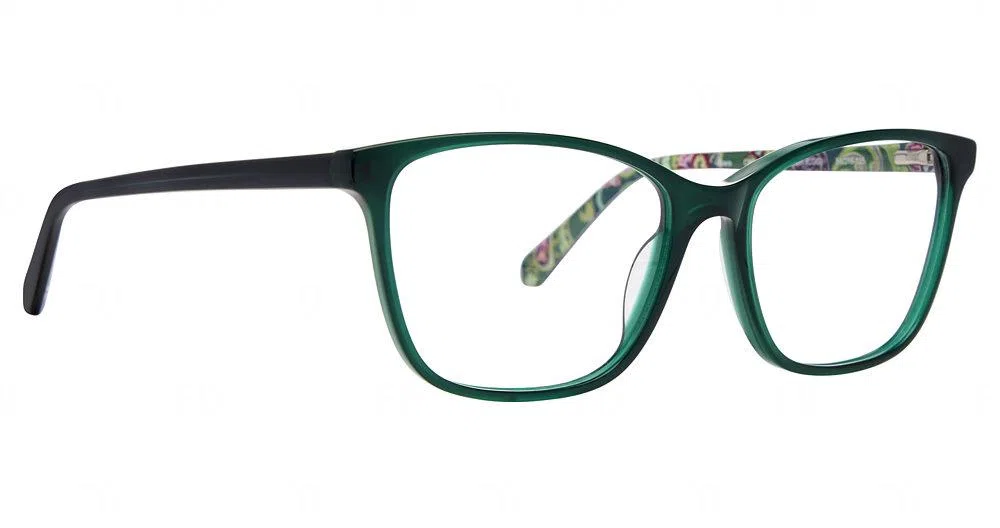 Vera Bradley VBSARA Eyeglasses - view 4
